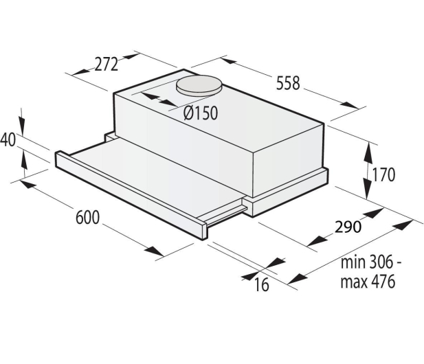Gorenje TH64E3BG - 1014710 - zdjęcie 6